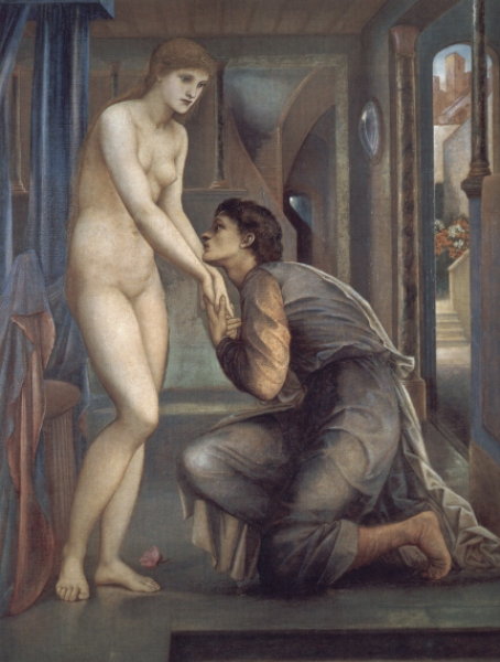 The Soul Attains by Edward Burne-Jones